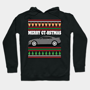 Nissan GT-R R35 Merry Gt-rstmas Hoodie